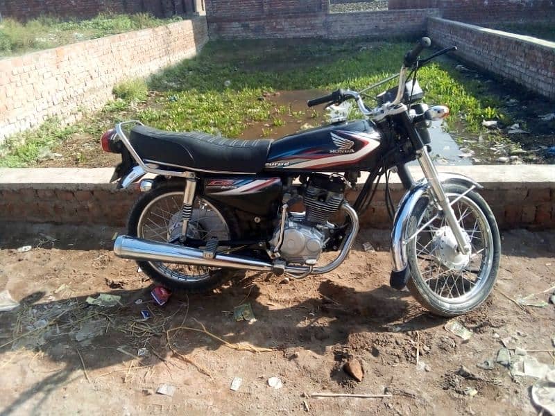 Honda 125 2015 1