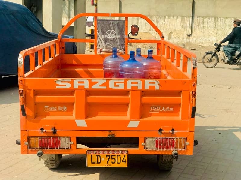 sazgar loader 150cc 2024 3