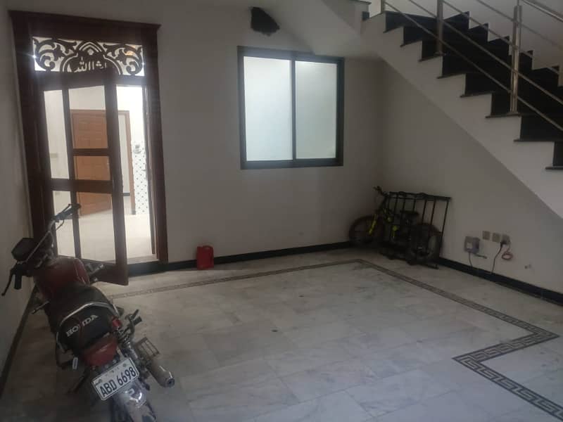 Brand new 6marla ground floor house available for rent Islamabad 10