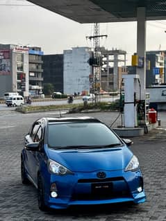 Toyota Aqua 2014