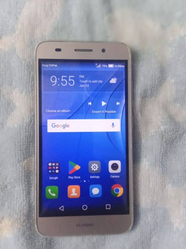 Huawei mobile y3  PTA Pro 0