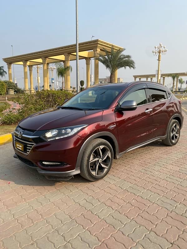 Honda Vezel 2014 7