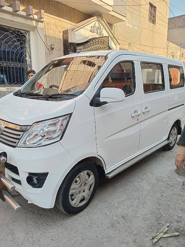 Changan Karvaan Plus 2021 for Sell 0300 5902252 4