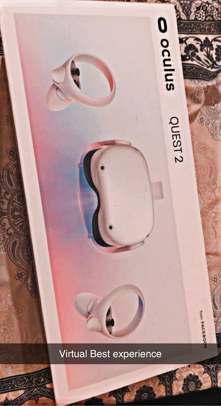 i am selling Oculus Quest 2 256GB Advanced All-in-One VR Headset 7