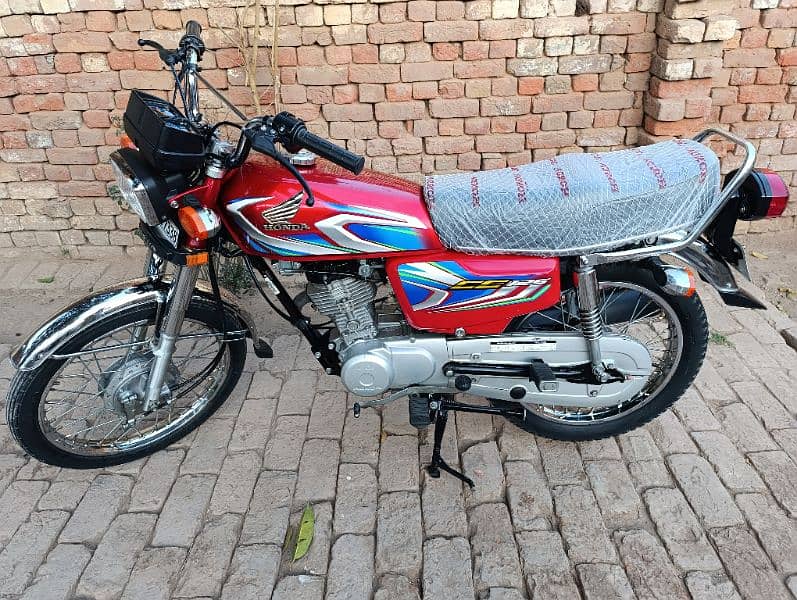 For Sale Honda125(2022)model 1