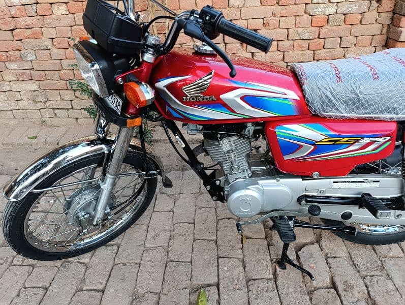 For Sale Honda125(2022)model 2