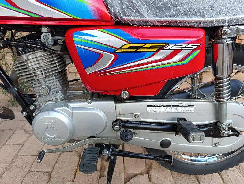 For Sale Honda125(2022)model 3