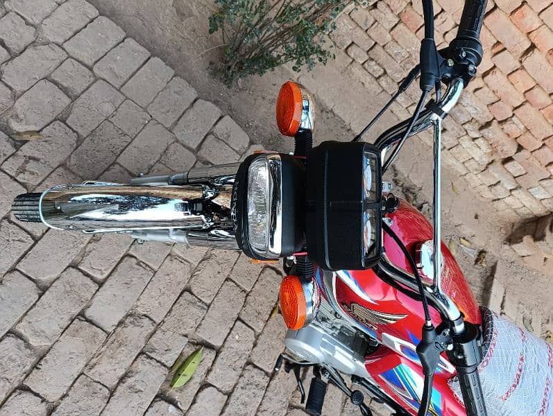 For Sale Honda125(2022)model 5