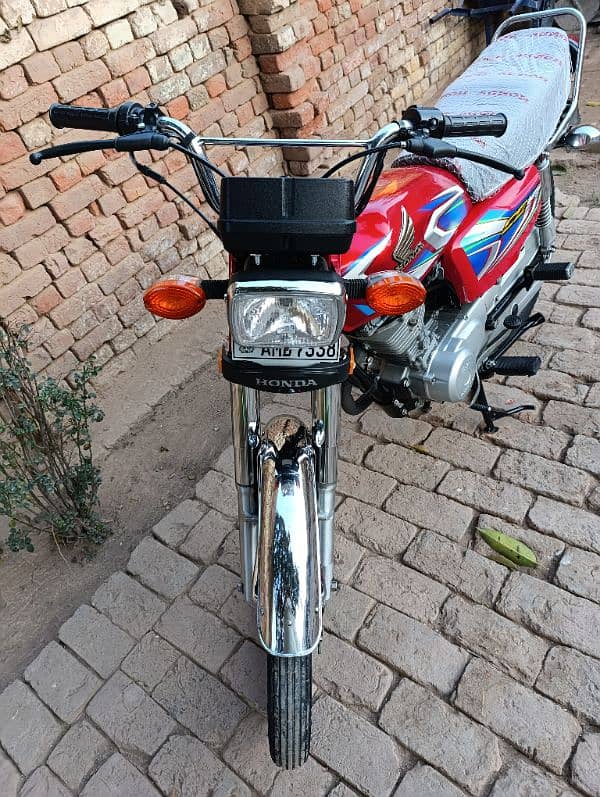 For Sale Honda125(2022)model 6