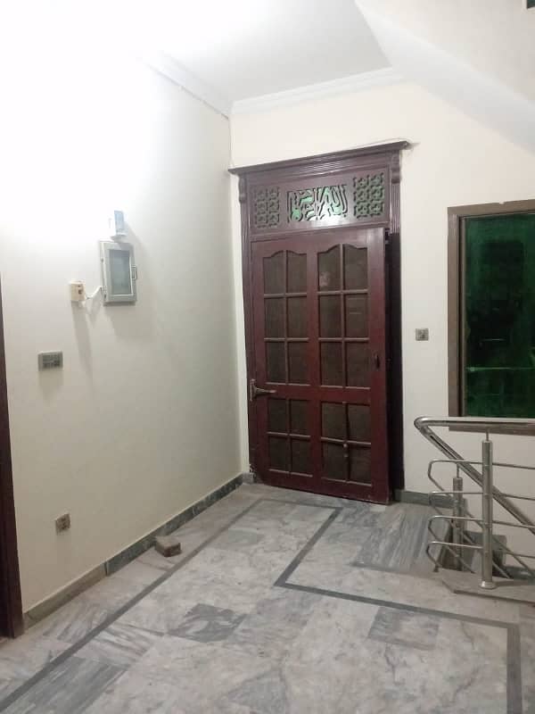 5marla first floor house available for rent Islamabad 7