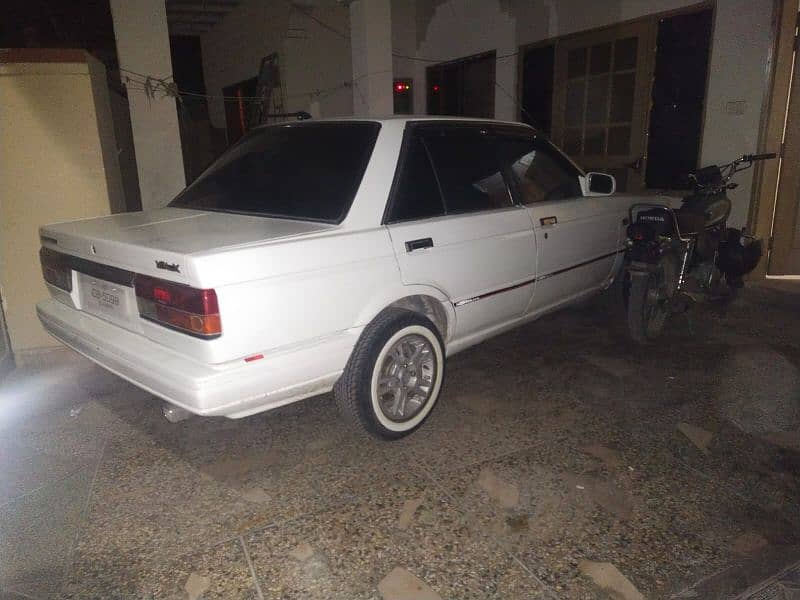 Nissan Sunny 1987 2