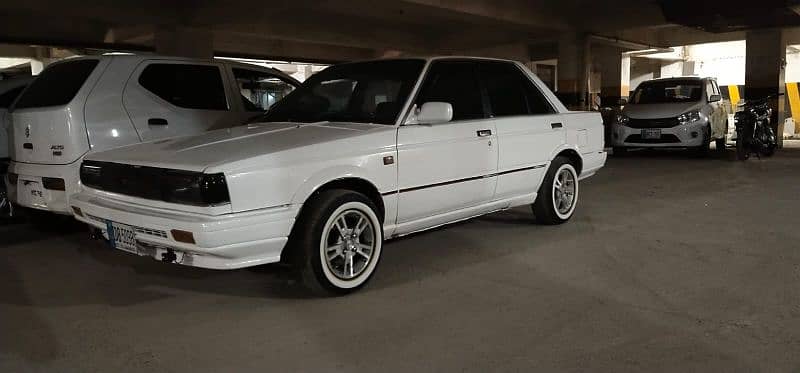 Nissan Sunny 1987 6