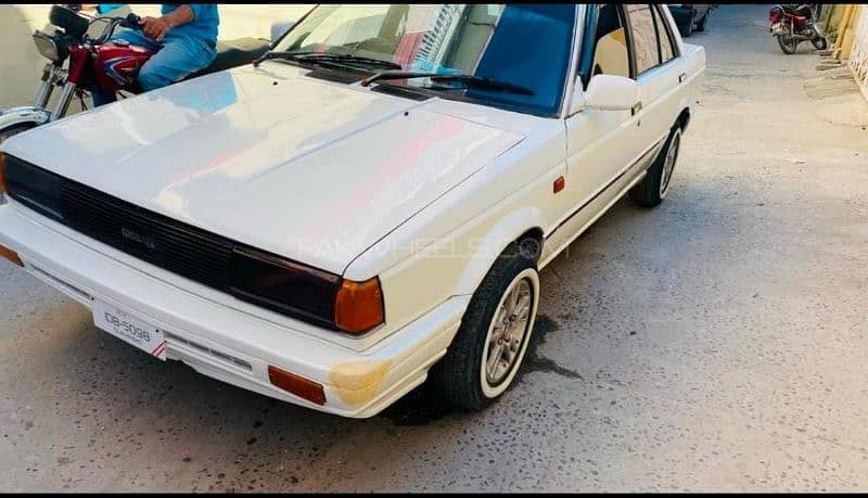 Nissan Sunny 1987 10