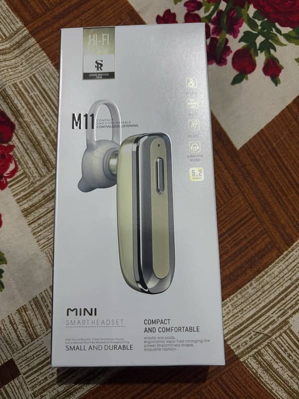 Mini smart headphones 1