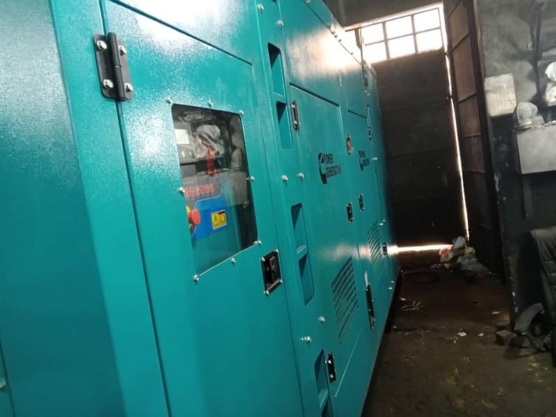 Diesel Generators 10KVA to 2000KVA - Brand New and Imported Used 4