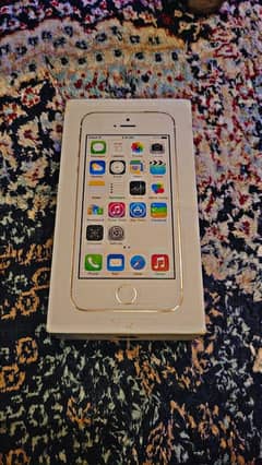 Iphone 5s Original Gold Box