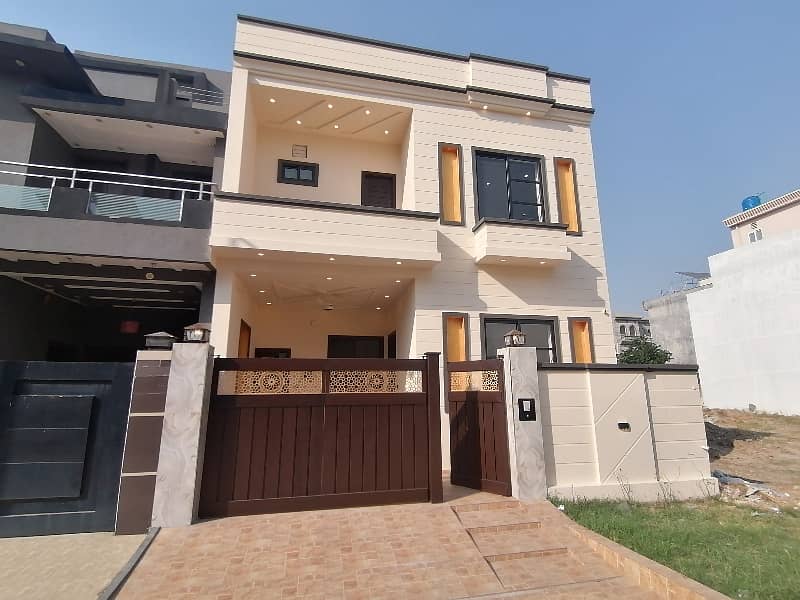 5 Marla House In Citi Housing Society Is Available For sale 27