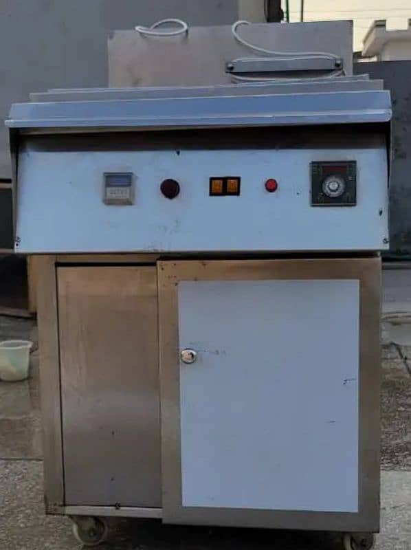 Fryer, Grill, Shuwarma Machine & Irani Cooler 9