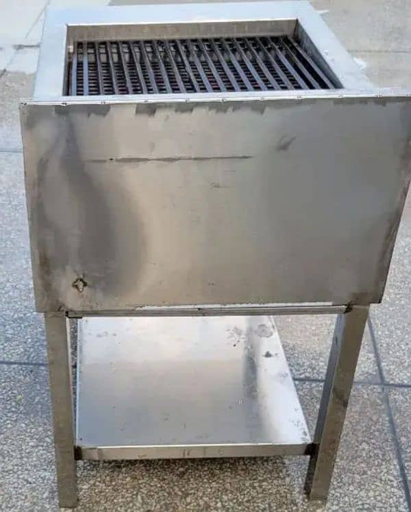 Fryer, Grill, Shuwarma Machine & Irani Cooler 16