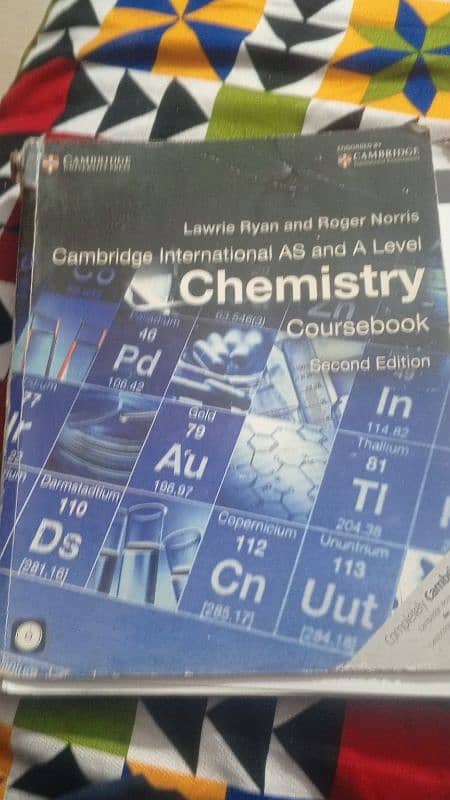 8  O level course books and ATPs by Cambridge international 2