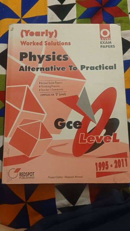 8  O level course books and ATPs by Cambridge international 5