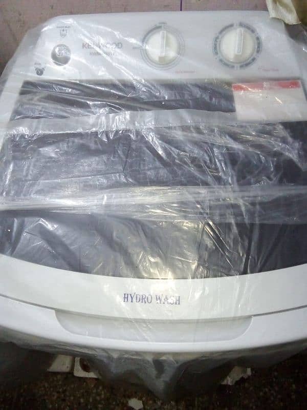 Kenwood Washing Machine & Dryer In New Condition 1