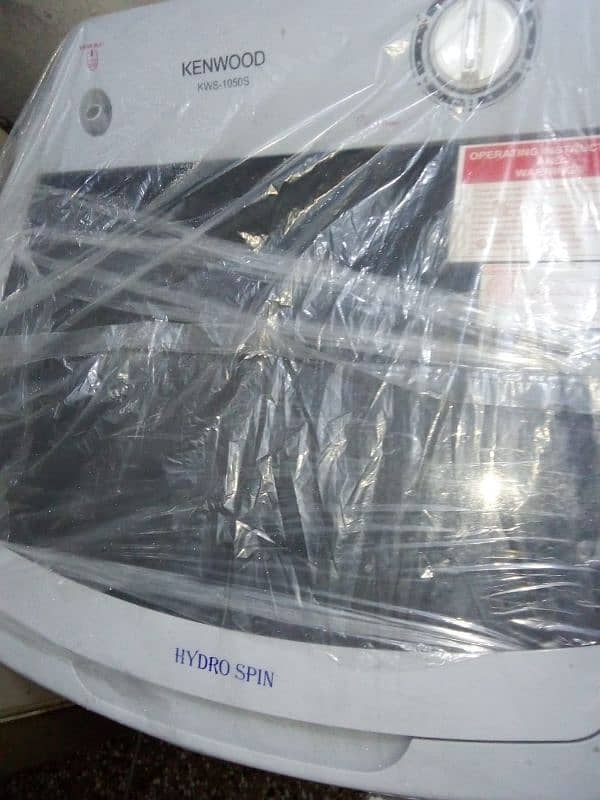 Kenwood Washing Machine & Dryer In New Condition 2