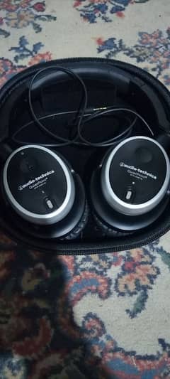 audio-technica headphone quietpoint ath-anc7b noise canceling