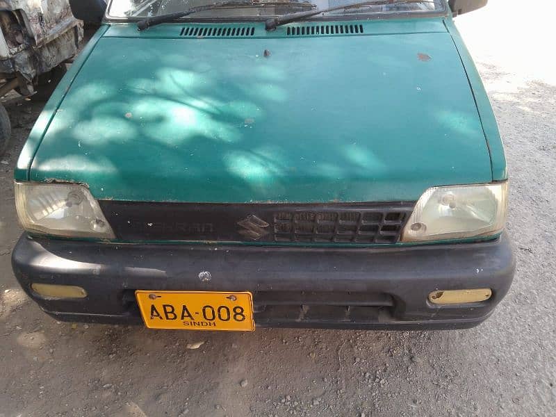 Suzuki Mehran VXR 1997 3