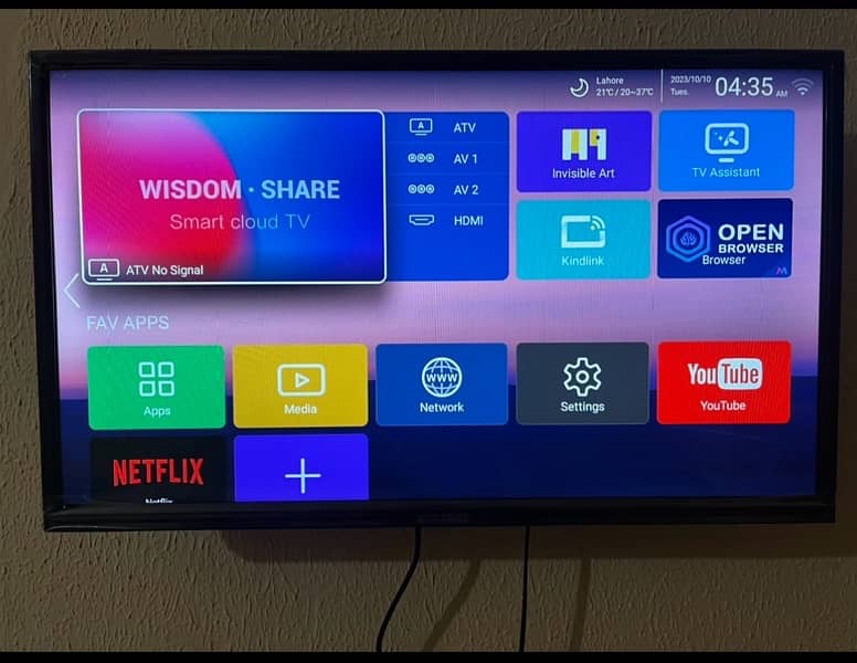 smart android Tv 32 inch 3