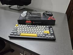 Ajazz AK820 pro mechanical gaming keyboard