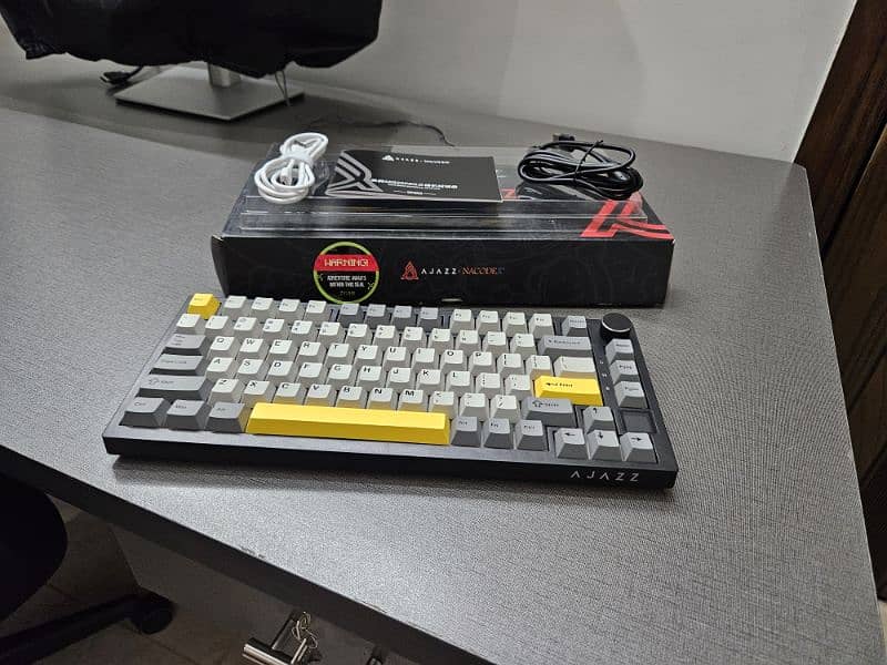 Ajazz AK820 pro mechanical gaming keyboard 0