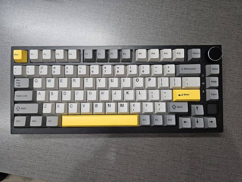 Ajazz AK820 pro mechanical gaming keyboard 1