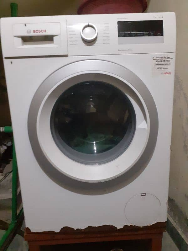 BOSCH SERIE 4 8KG FRONT LOADER WASHING MACHINE 0