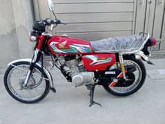 Honda CG 125 modal 2023 all Punjab number and good condition