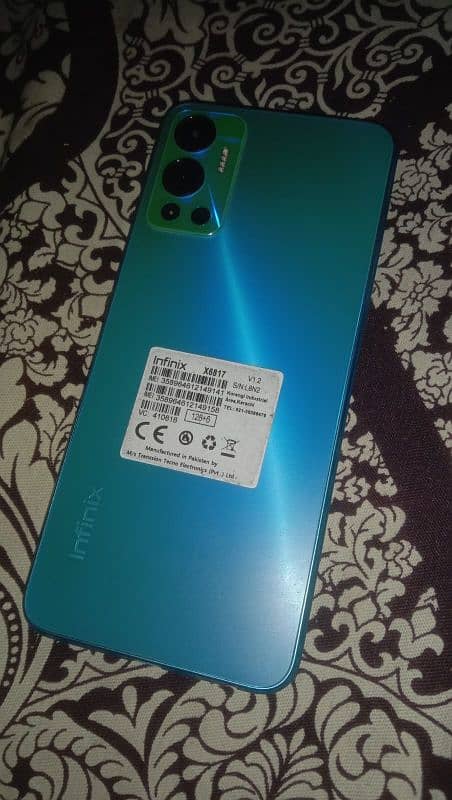 Salam i m selling my infinix hot 12 6+128 0