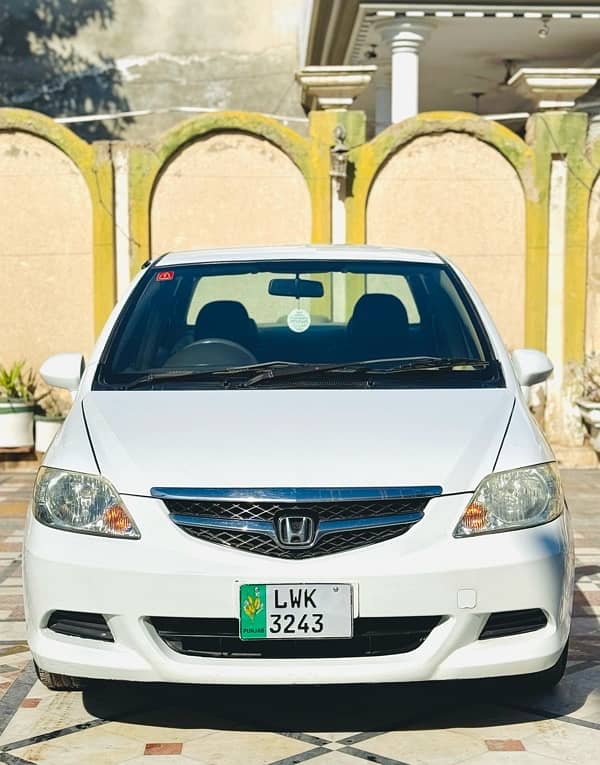 Honda City IDSI 2006 0