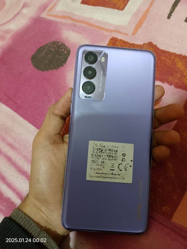 Camon 18t 4\128 gb in good condition for sale 2