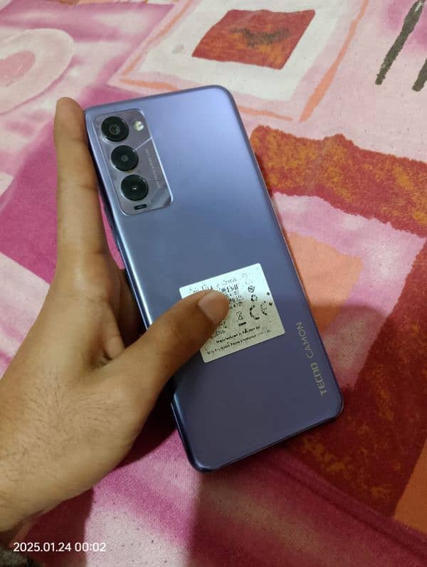 Camon 18t 4\128 gb in good condition for sale 6