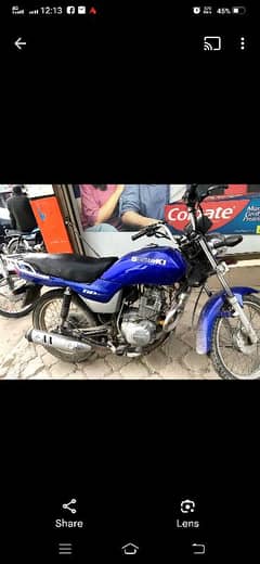 Suzuki bike