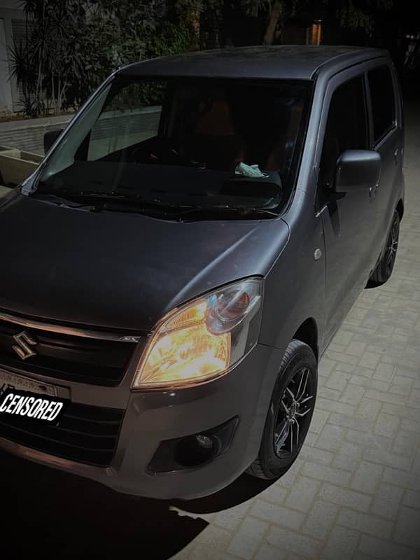 Suzuki Wagon R 2017 1