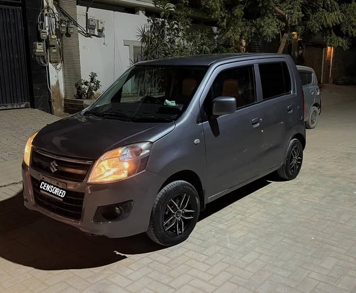 Suzuki Wagon R 2017 4