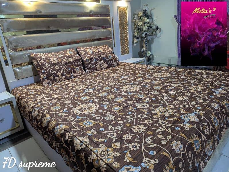 motia new collection king size 90/90price 1500 fabric cotton sattan 0