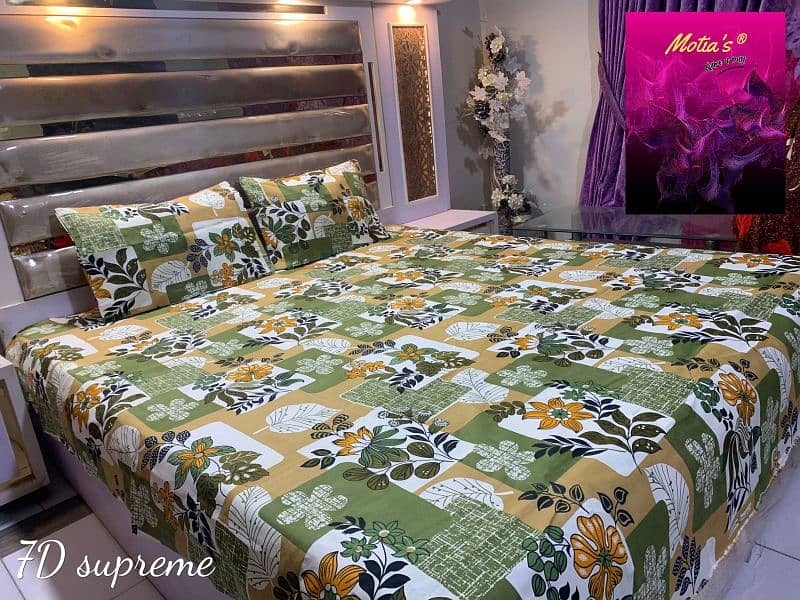 motia new collection king size 90/90price 1500 fabric cotton sattan 2