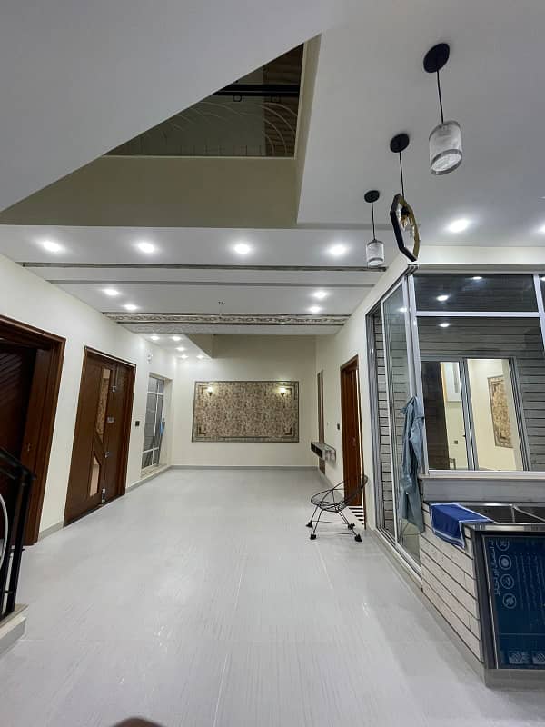 5 Maral Brand New House For Sale in Eden Executive k Block Faisalabad 12