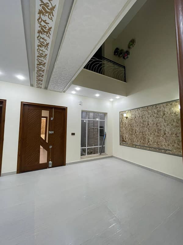 5 Maral Brand New House For Sale in Eden Executive k Block Faisalabad 17