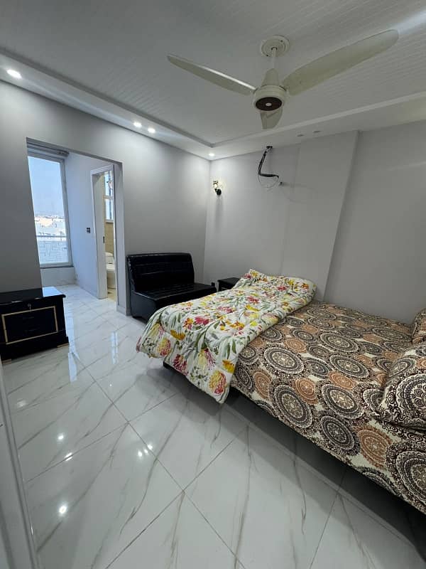 Fully Furnished 1 Bed Apartment Is Available For Rent 0