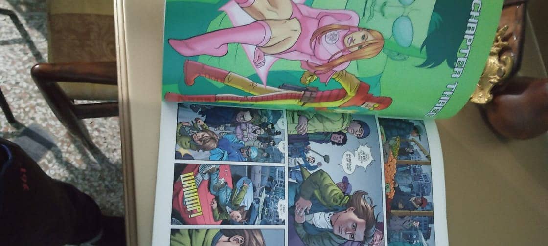 Invincible ,Atom eve and Rexplode comic book 1