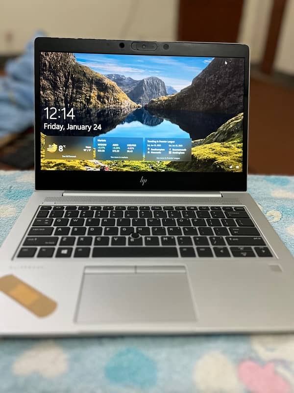 HP EliteBook 830 G6 - 8th Gen Core i7 8650U Processor 16-GB 256-GB SSD 5