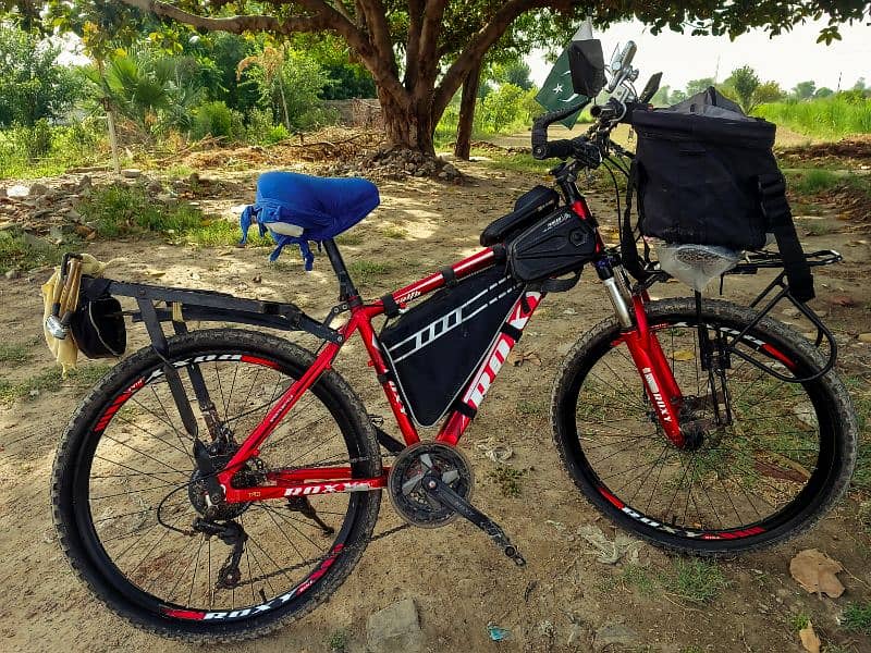 Mtb + Road Bicycle 0